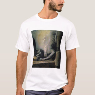 Die Sphinx und die Schimäre, 1906 (Öl auf T-Shirt