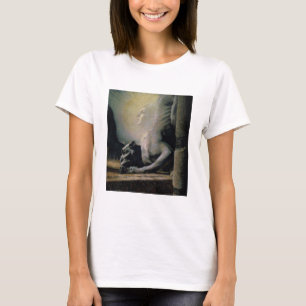 Die Sphinx und die Schimäre, 1906 (Öl auf T-Shirt
