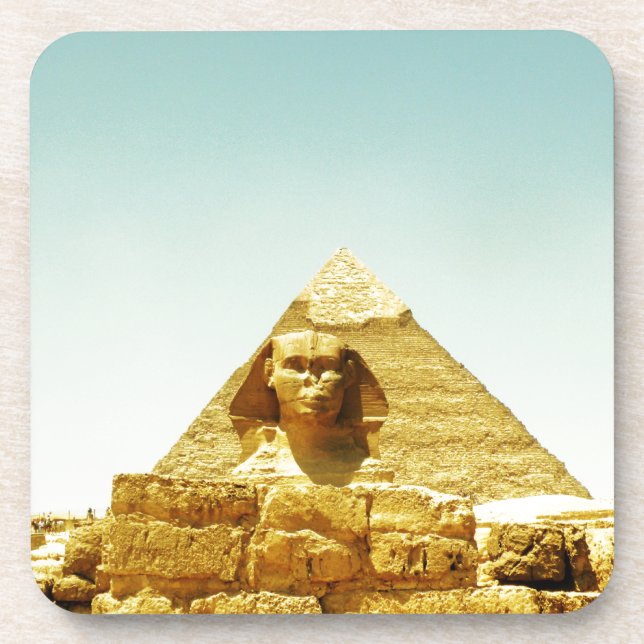 Die Sphinx Untersetzer (Vorderseite)