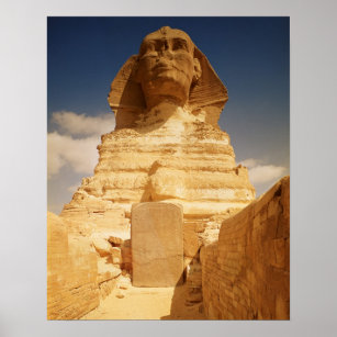 Die Sphinx, verabredet von der Regierung König Poster