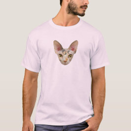 Die Sphynx-Printwerbung T-Shirt