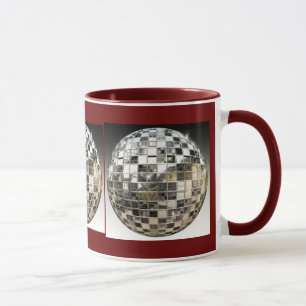 Die Spiegel-Ball-Tasse Tasse