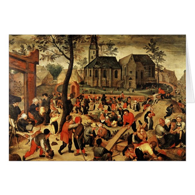 Die Spiele der Kinder (Vorderseite (Horizontal))