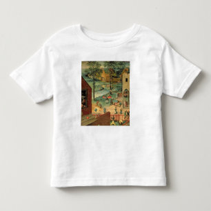 Die Spiele der Kinder, 1560 Kleinkind T-shirt