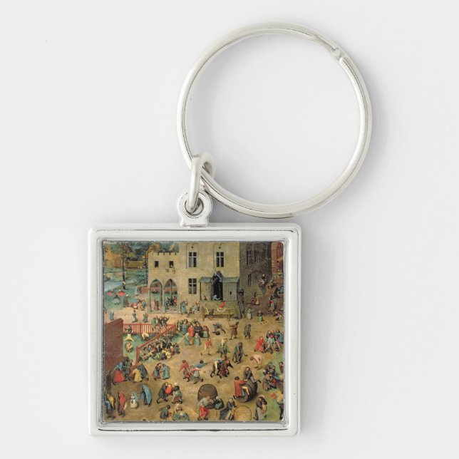 Die Spiele der Kinder, 1560 Schlüsselanhänger (Vorne)