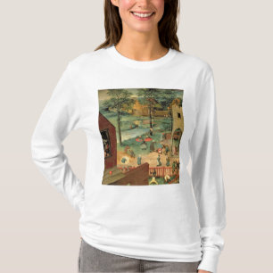 Die Spiele der Kinder, 1560 T-Shirt