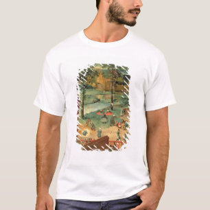 Die Spiele der Kinder, 1560 T-Shirt
