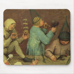 Die Spiele der Kinder: Detail von linkem Mousepad