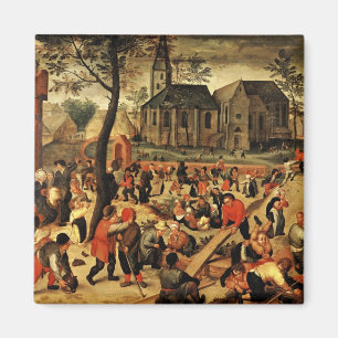 Die Spiele der Kinder Magnet