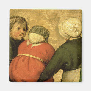 Die Spiele der Kinder: Sonderkommando eines Kindes Magnet