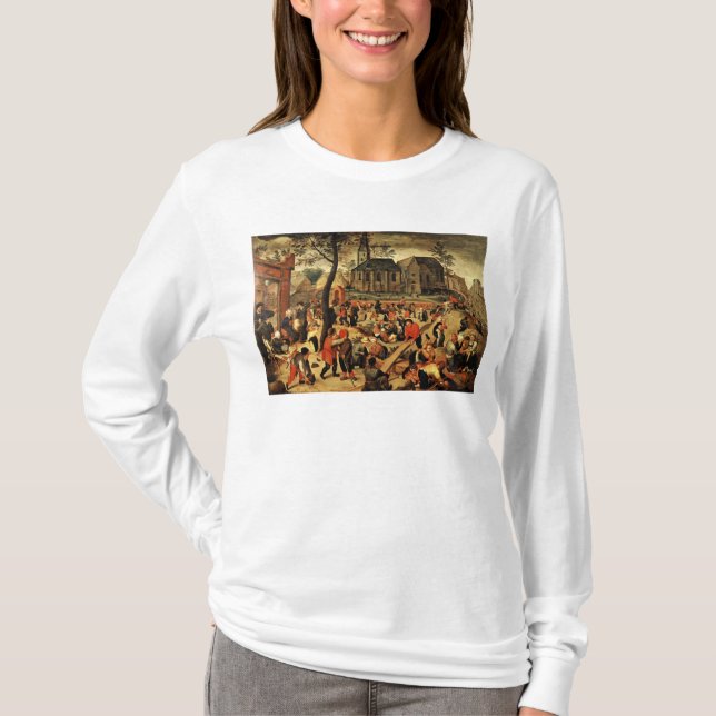 Die Spiele der Kinder T-Shirt (Vorderseite)