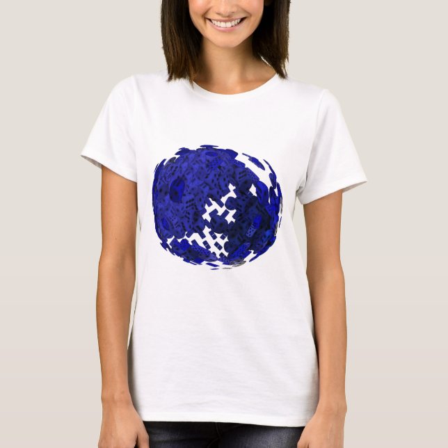 Die Spieler, die Geschenke würfeln T-Shirt (Vorderseite)