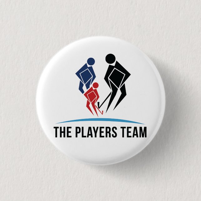 Die Spieler-Team-Knöpfe Button (Vorderseite)
