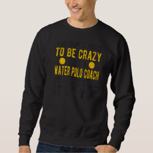 Die Spieler trainieren Sie Water Polo Coach Water