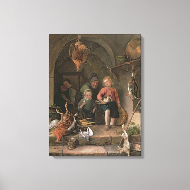 Die Spielgröße (Panel) Leinwanddruck (Vorderseite)