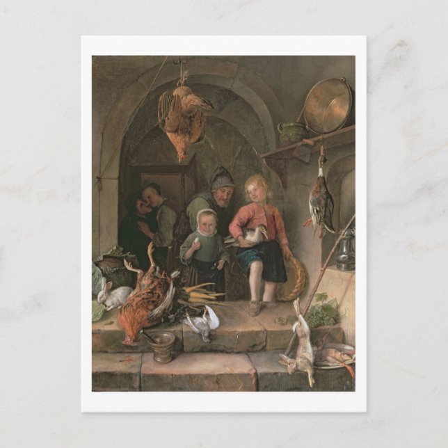 Die Spielgröße (Panel) Postkarte (Vorderseite)