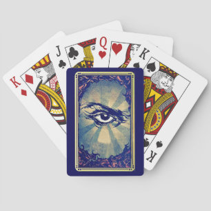 Die Spielkarten der Augen