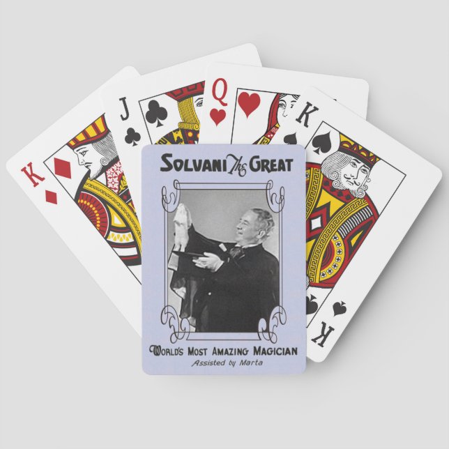 Die Spielkarten des Magiers (Rückseite)