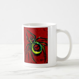 die Spinne Kaffeetasse
