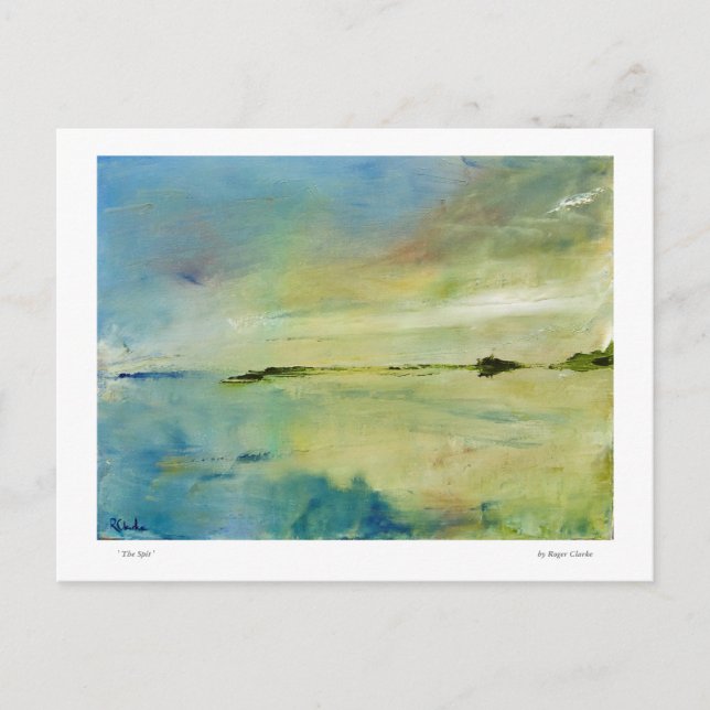 Die Spinne Postkarte (Vorderseite)