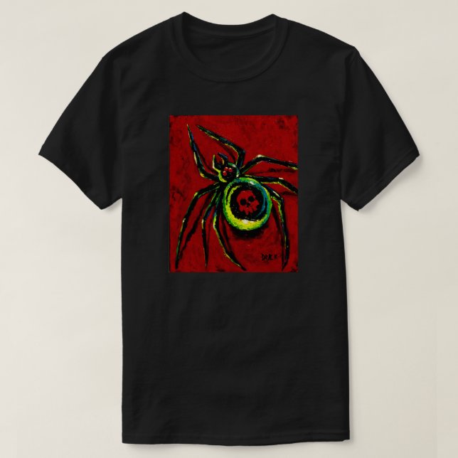 die Spinne T-Shirt (Design vorne)