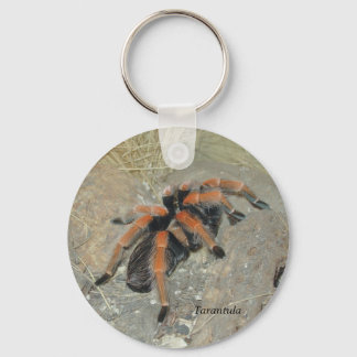 Die Spinne, Tarantula Schlüsselanhänger