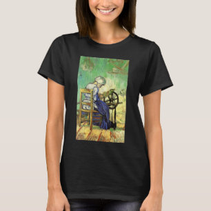 Die Spinnerin von Vincent van Gogh T-Shirt