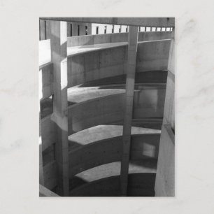 Die Spirale Postkarte