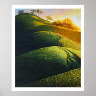 Die Spitze der Polyschlucht Poster