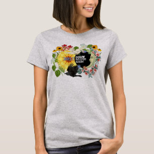 Die Spitze der T-Shirt