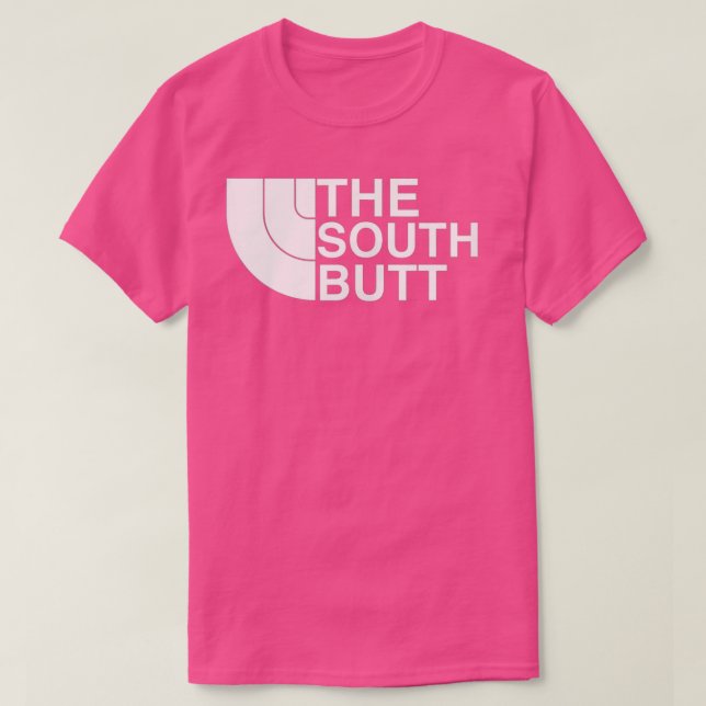 Die Spitze des südlichen Hinterns T-Shirt (Design vorne)