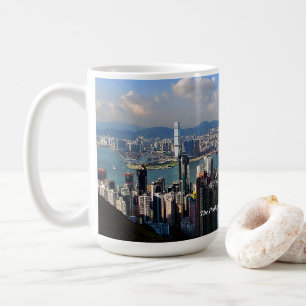 Die Spitze, Tasse Victoria-Insel-, Hong Kong