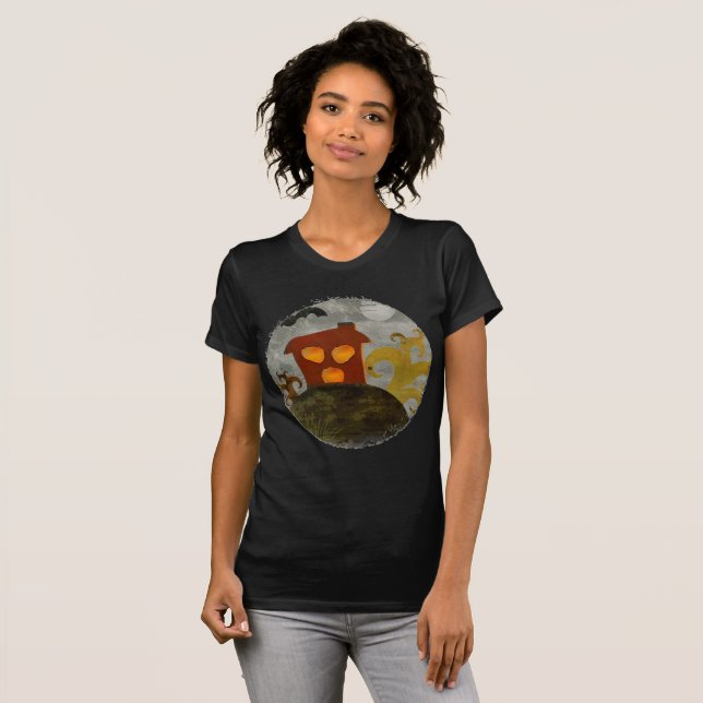 Die spokzische Kunst des Volkes T-Shirt (Vorne ganz)