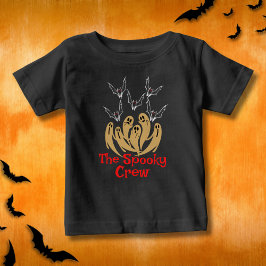 Die spöttische Crew Halloween Familie passt zusamm Baby T-shirt