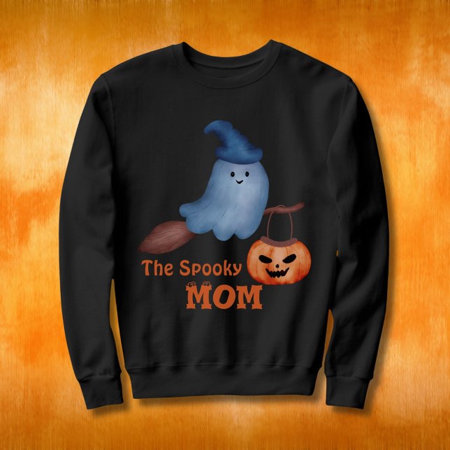 Die spöttische Mama Halloween, Frauenfamilie Sweatshirt (Von Creator hochgeladen)