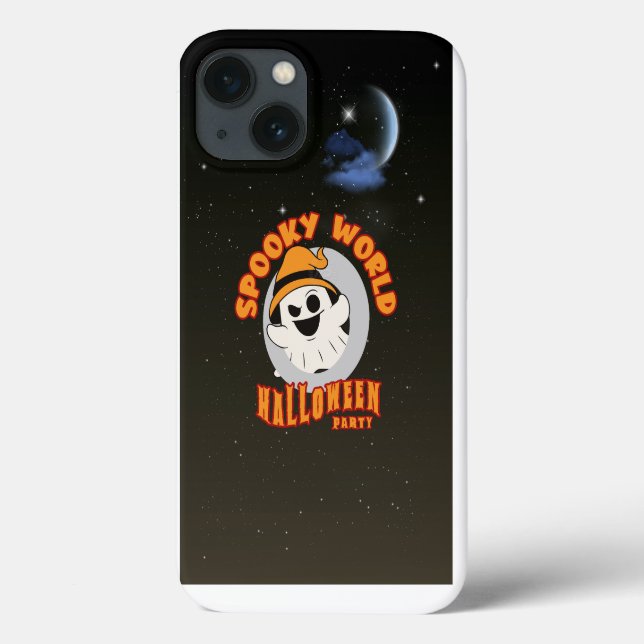 Die spöttische Welt von Halloween | Case-Mate iPhone Hülle (Rückseite)