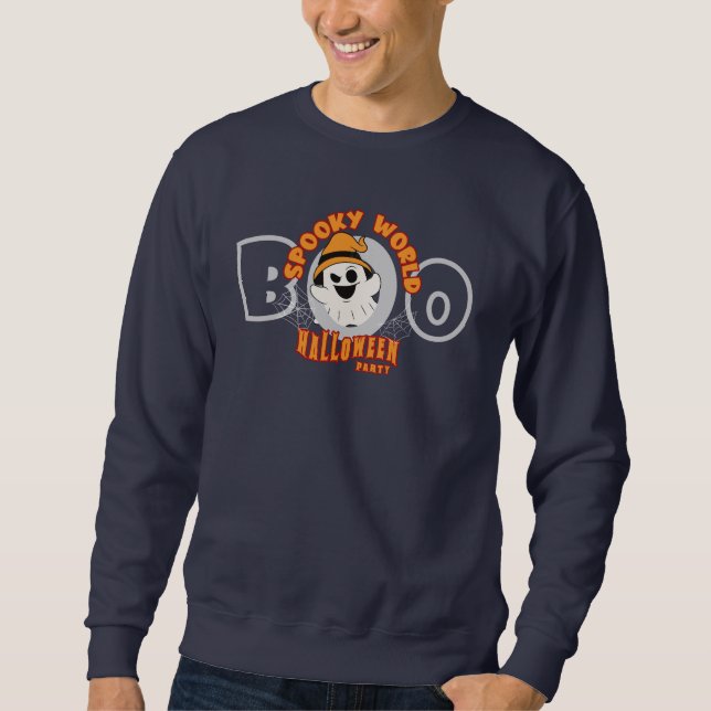 Die spöttische Welt von Halloween | Männer Sweatshirt (Vorderseite)