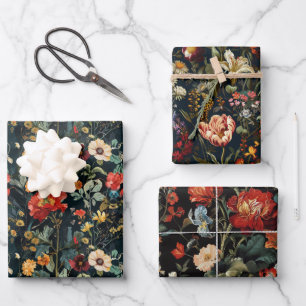 Die Sprache der Blume III Geschenkpapier Set