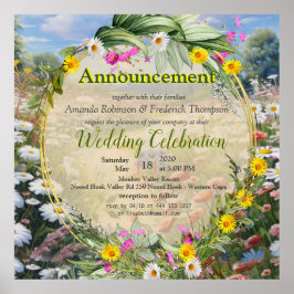 Die Sprache der Blume Poster