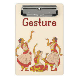 Die Sprache der Gnade Mini Klemmbrett