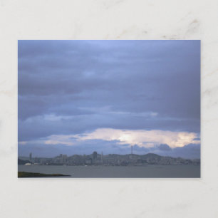 Die Sprache des Himmels - San Francisco Postkarte