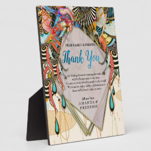 Die Sprache des Lichts - doodle Kunst Fotoplatte