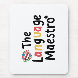 Die Sprache Maestro Mousepad