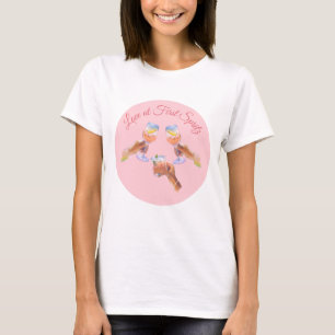 Die Spritz Squad Aperol Junggeselinnen-Abschied T-Shirt