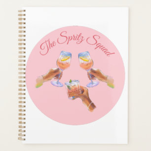 Die Spritz Squad Junggeselinnen-Abschied Bridal Planer