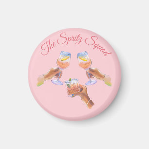 Die Spritz-Truppe   Junggesellinnenabschied Braut- Magnet