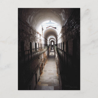 Die Spuk Allee Postkarte