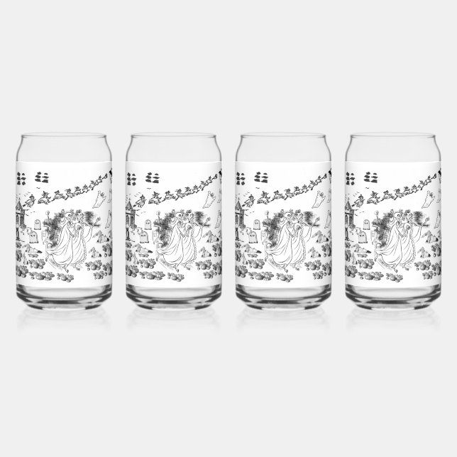 Die Spuk Zeremonie - Dosenglas (Vorderseite)