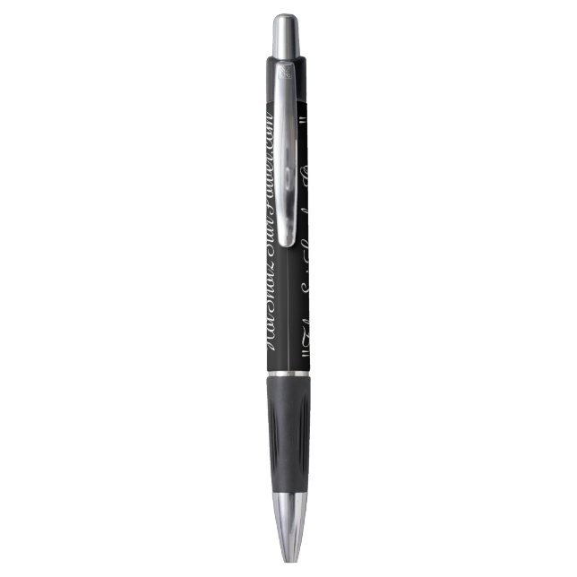 "Die Sri Lanka Königin-" Stift (Rückseite (Vertikal))