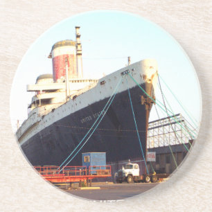 Die SS United States Ocean Liner Getränkeuntersetzer